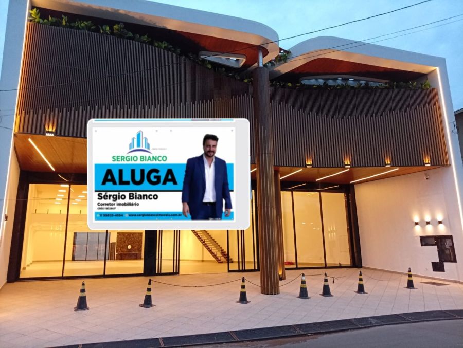 Salão - Aluguel - Centro - Itatiba - SP