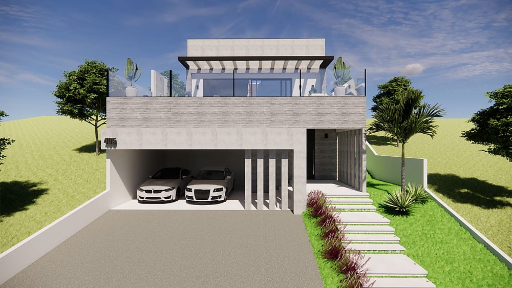 Casa Alto Padro - Venda - Residencial Fazenda Santa Rosa Fase 1 - Itatiba - SP