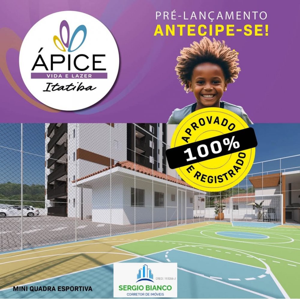 Apartamento - Lanamentos - Residencial Fazenda Santa Rosa Fase 1 - Itatiba - SP