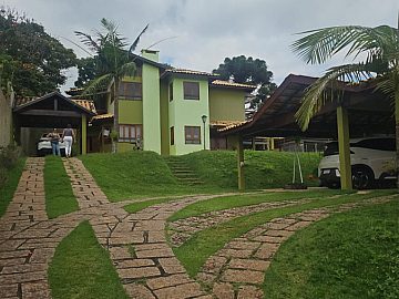 Linda Ch�cara no Jardim Leonor